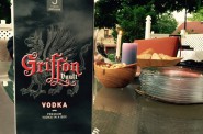 Griffon Vault Vodka. Photo from Facebook.