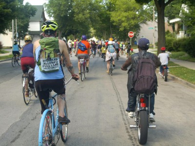 Bike Ride Unites Riverwest and Harambee