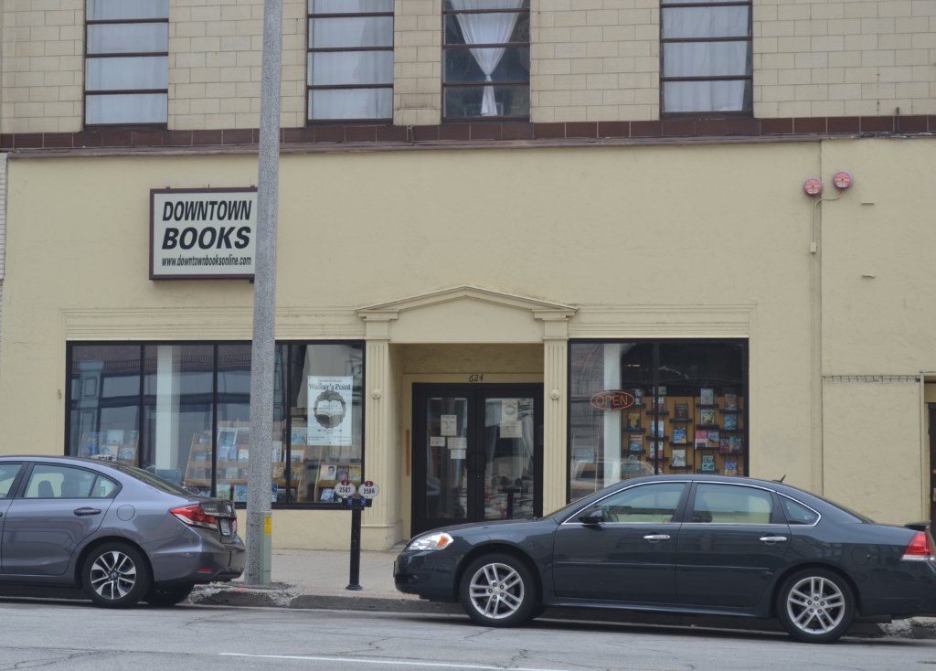 Downtown Books. Photo by Jack Fennimore.