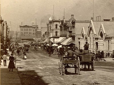 Yesterday’s Milwaukee: German Market, Early 1880s