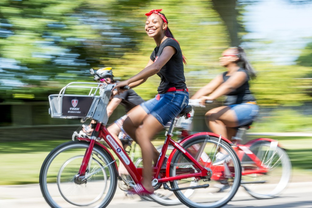 Ride the Drive in Madison features B-cycles, and Ciclovia MKE will have Bublr bikes people can try.