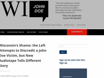 Data Wonk: The John Doe Fiction Continues