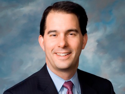 Walker Signs Lame Duck Bills