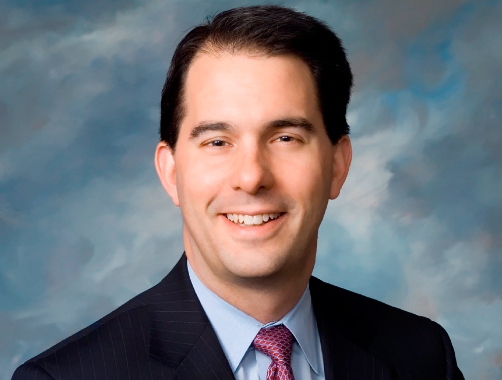 Gov. Scott Walker. Photo from the State of Wisconsin.