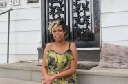 After reaching out to qualified home foreclosure mediation counselors, LaDawn Meledy was able to keep her Borchert Field residence. “I wanted to fight for my home,” she said. Photo by Matthew Wisla.