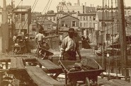 Loading Coal, 1885