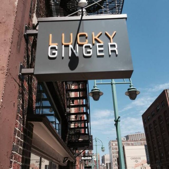 Lucky Ginger. Photo from Facebook.
