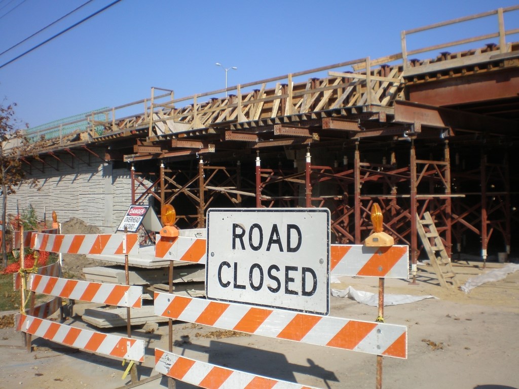 N. 76th St. construction continues, ramp closures scheduled