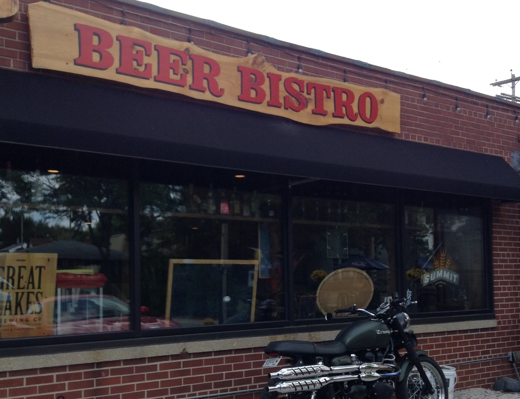 Milwaukee Beer Bistro. Photo by Cari Taylor-Carlson.