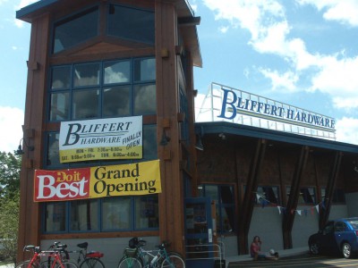 City Business: How Bliffert Lumber Got Into Hardware