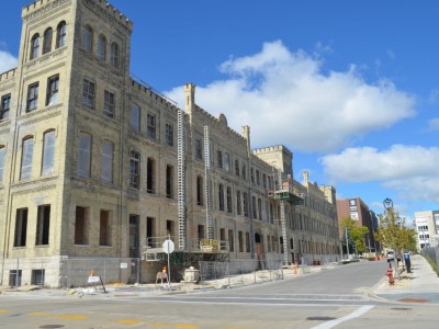 Friday Photos: Old Bottling House Becomes Student Housing