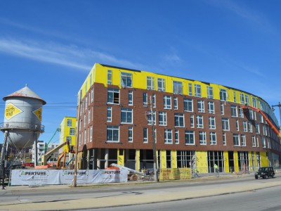 Friday Photos: Aperture Apartments Nearing Completion
