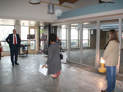 Hard Hat Tour: Inside Tippecanoe Library