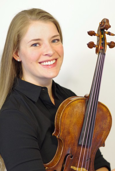 Nicole Sutterfield. Photo courtesy of the Milwaukee Symphony Orchestra.