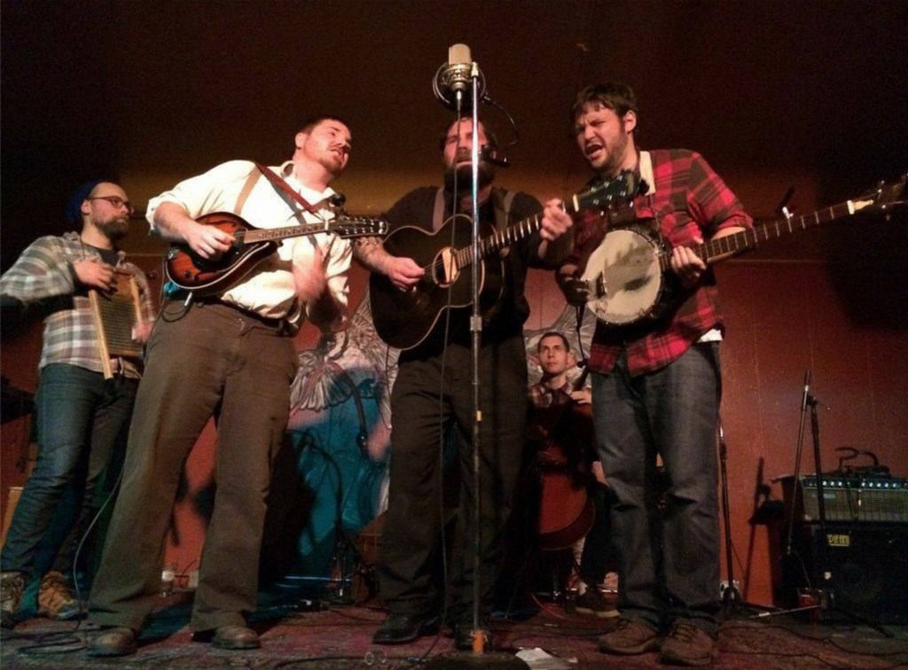 Bluegrass Band- Pay the Devil Will Close the River Rhythms Season