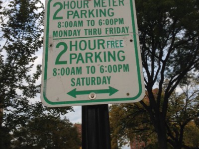 DNA Milwaukee Spearheads “FREE” Parking Stickers for Weekend Downtown Parking Signage