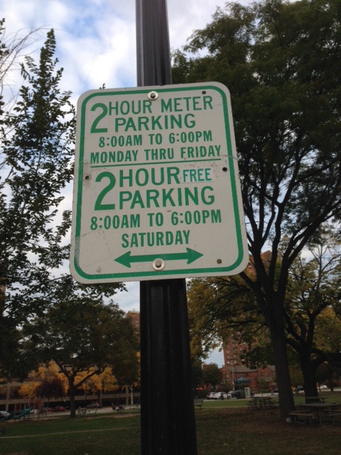 DNA Milwaukee Spearheads “FREE” Parking Stickers for Weekend Downtown Parking Signage