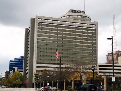 Now Serving: New Restaurant Atop Hyatt Regency