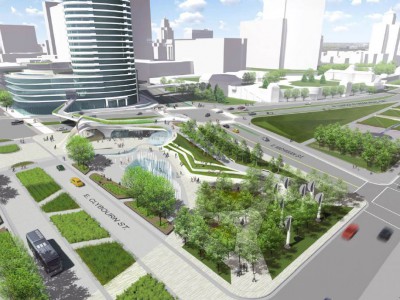 Lakefront Gateway Plaza National Design Competition Culminates with the Selection of the Graef Team