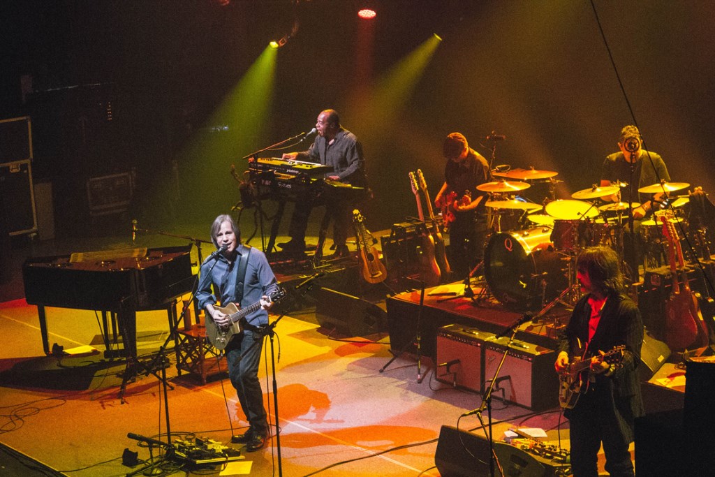 Jackson Browne. Photo by Kellen Nordstrom courtesy of the Pabst Theater.