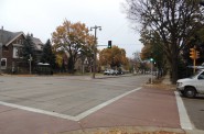 Corner of S. Layton Blvd. and W Burnham St. Photo courtesy of Layton Boulevard West Neighbors.