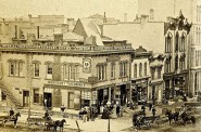 Wisconsin and Broadway, 1867