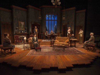 Theater: The Rep Tries Agatha Christie