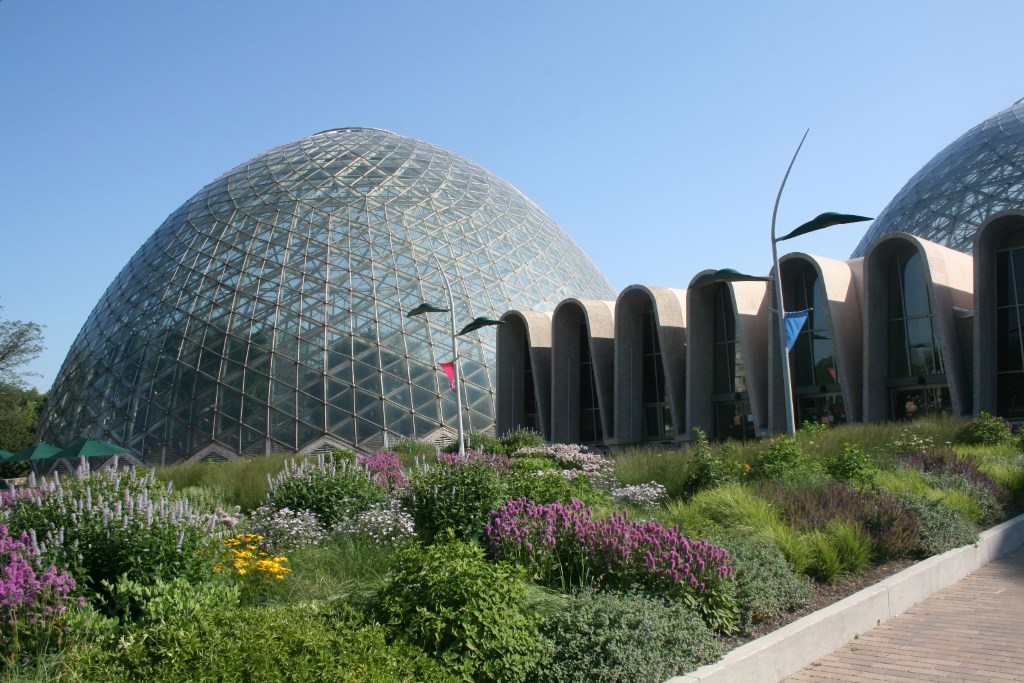 The Domes. Photo by Dave Reid.