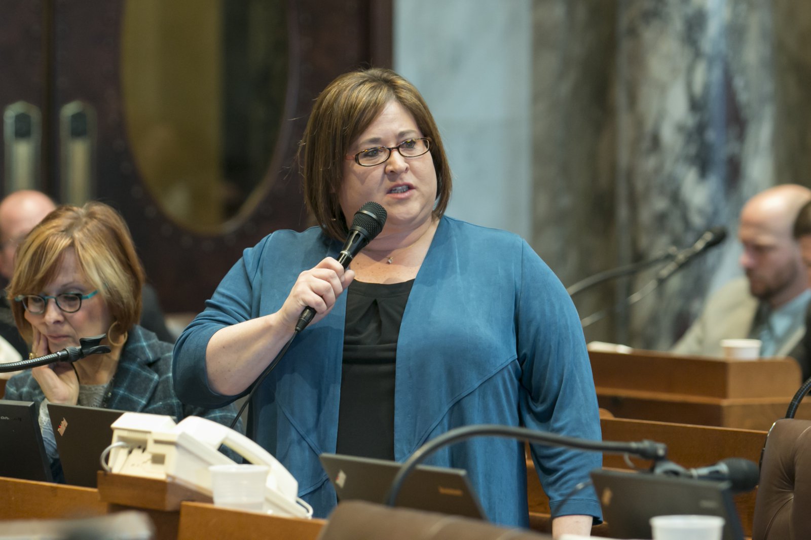 Rep. Lisa Subeck Joins Governor’s Call to ‘Get to Work’ for the People