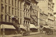 Wisconsin Ave. and Northwestern Mutual, 1870s. Image courtesy of Jeff Beutner.
