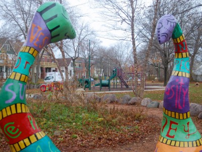 Program Will Improve Riverwest Park Snails Crossing