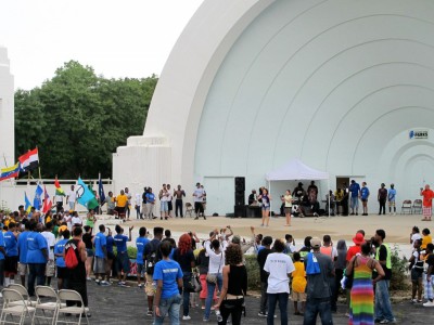 County Funds to Preserve Washington Park Bandshell