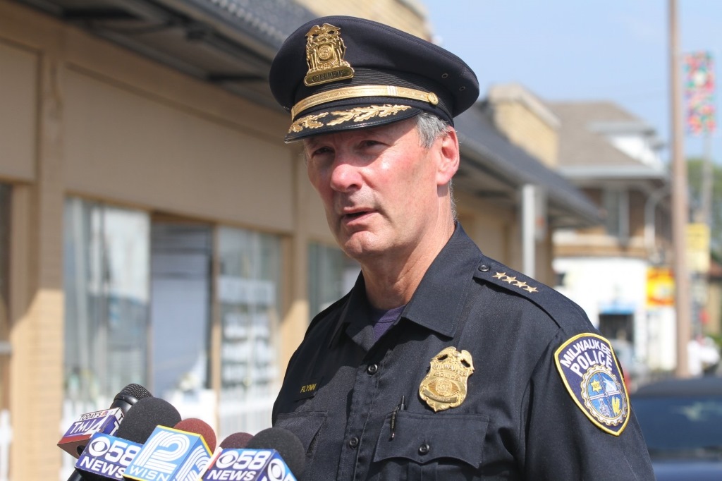 Milwaukee Police Chief Ed Flynn