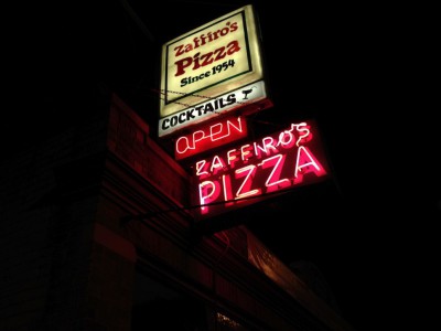 Weekly Happy Hour: Zaffiro’s Has $2 Microbeers, Great Pizza