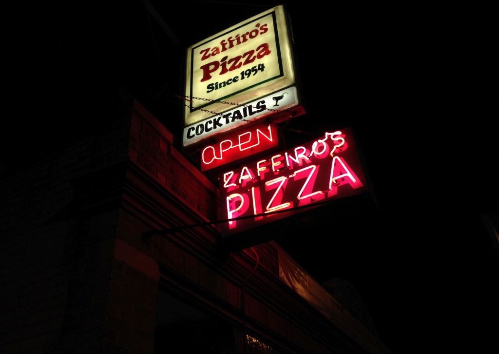 Zaffiro’s Pizza. Photo by Joey Grihalva.