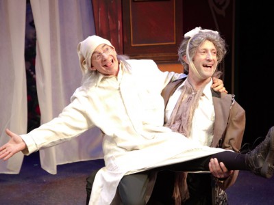 Theater: Not Quite Ebenezer Scrooge