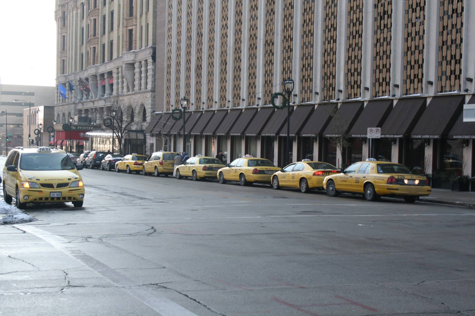 Taxi Freedom Prevails in Milwaukee