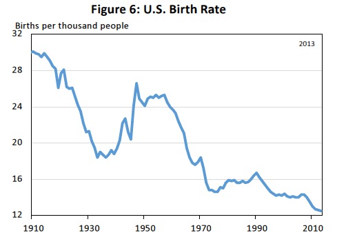 U.S. Birth Rate