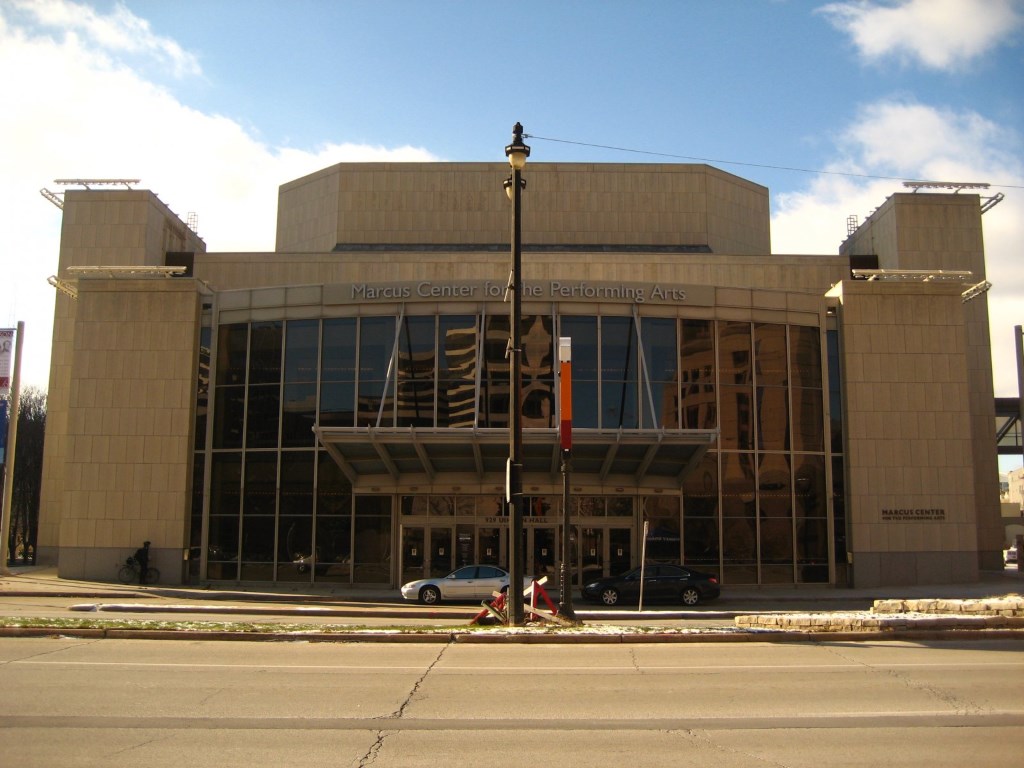 Marcus Center for the Performing Arts. Photo by Christopher Hillard.