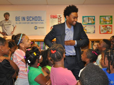 Supt. Driver, Bucks star Jabari Parker invite MPS families to summit on attendance