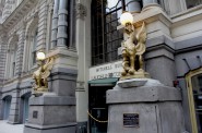 Doors Open Milwaukee, which celebrates the area’s history and architecture, is housed in the historic Mitchell building on East Michigan Street. Photo Mark Doremus.