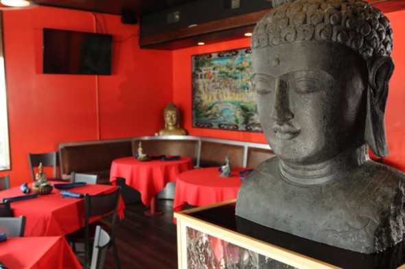 Buddha Lounge. Photo from restaurant website.