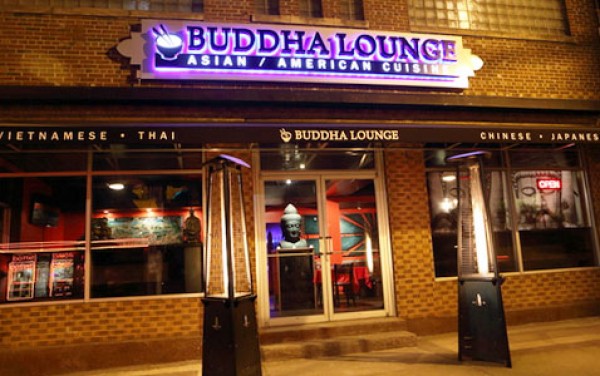 Buddha Lounge. Photo from restaurant website.