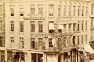 Iron Block Building, Late 1860s. Image courtesy of Jeff Beutner.