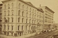 Bankers Row, 1860s. Image courtesy of Jeff Beutner.