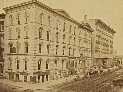 Yesterday’s Milwaukee: Bankers Row, 1860s