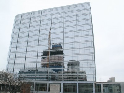 Downtown buildings to shine in red, white and blue as beacons of hope and strength