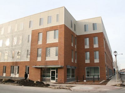 Friday Photos: Ingram Place Nearly Complete