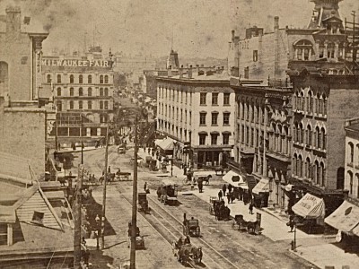 Yesterday’s Milwaukee: Ludington Building, 1885