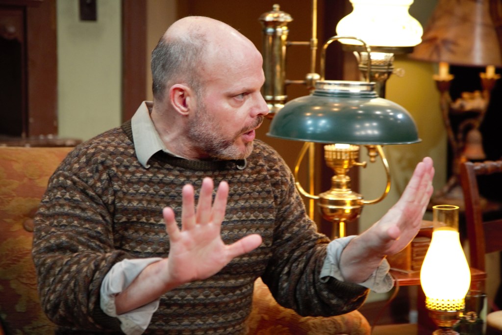 Lamps for My Family: Mark Corkins as Jack Duddy. Photo by Ryan Blomquist. 